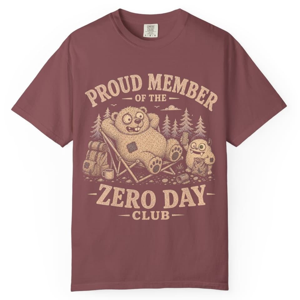 Zero Day Royalty t-shirt in Black, photo 9