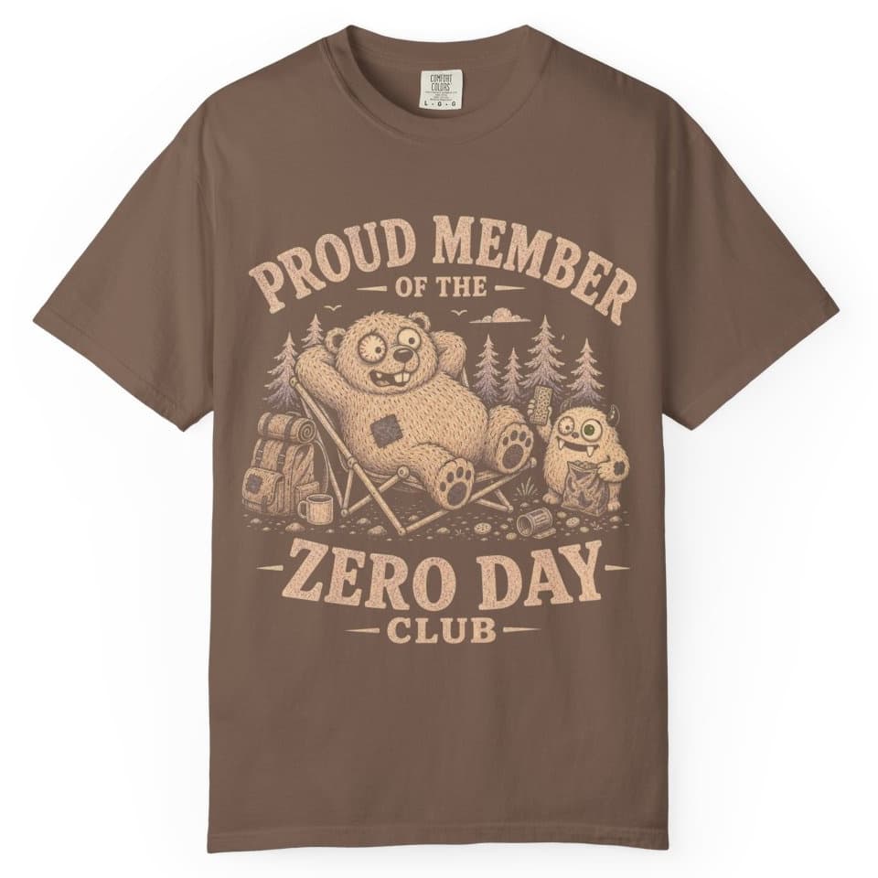 Zero Day Royalty t-shirt in Black, photo 3