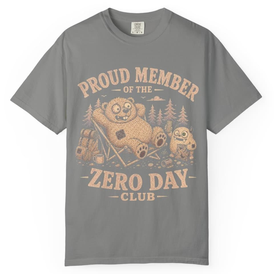 Zero Day Royalty t-shirt in Black, photo 7