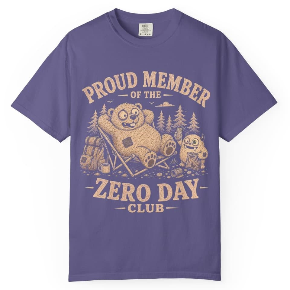 Zero Day Royalty t-shirt in Black, photo 6