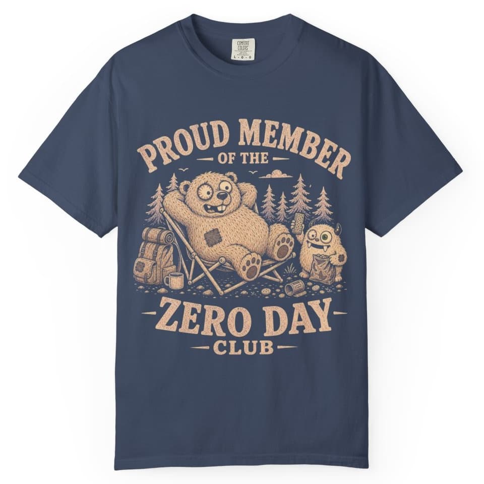 Zero Day Royalty t-shirt in Black, photo 2