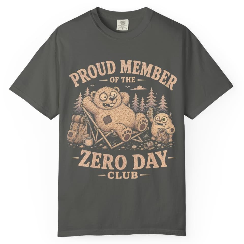 Zero Day Royalty t-shirt in Black, photo 4
