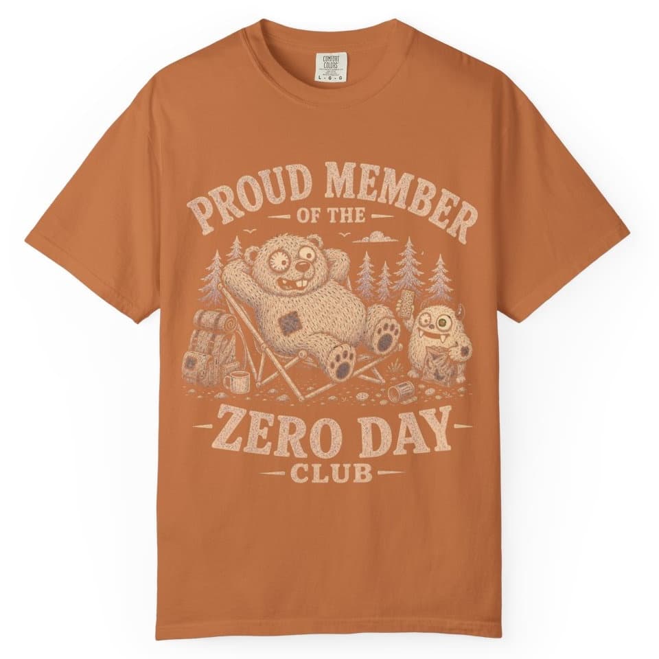 Zero Day Royalty t-shirt in Black, photo 10
