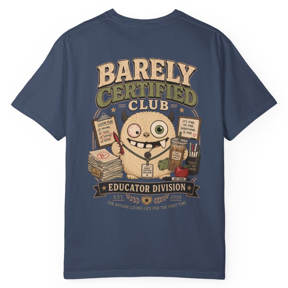 Barely Certified Educator
